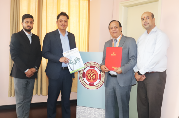 PR on tie-up with Om Hospital & Research Center-Photo