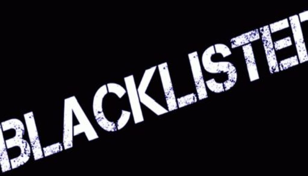 Black Listed Black Listed