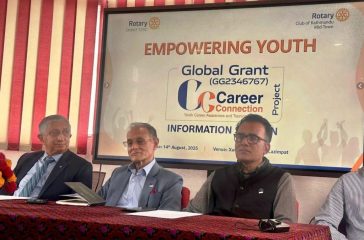 Career connection event photo