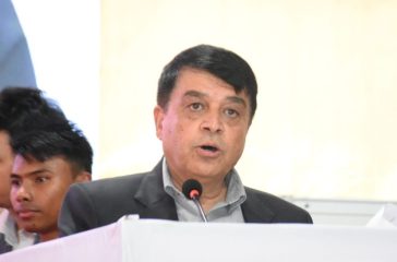 Chandra Dhakal @ NADA autosho 2025