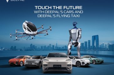 Deepal Flying Taxi in NADA
