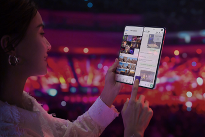 Find N5 has the largest display of any book-style foldable for immersive viewing and incredible multi-tasking Find N5 has the largest display of any book-style foldable for immersive viewing and incredible multi-tasking