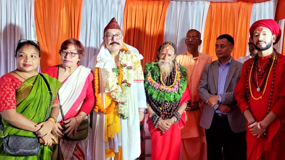 Harsh Vardhan Shringla Leader of India2