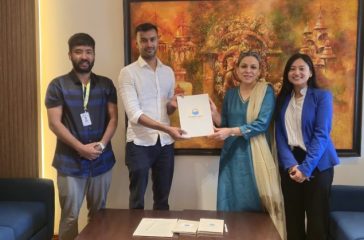 Himalayan Everest CEO with DOKO