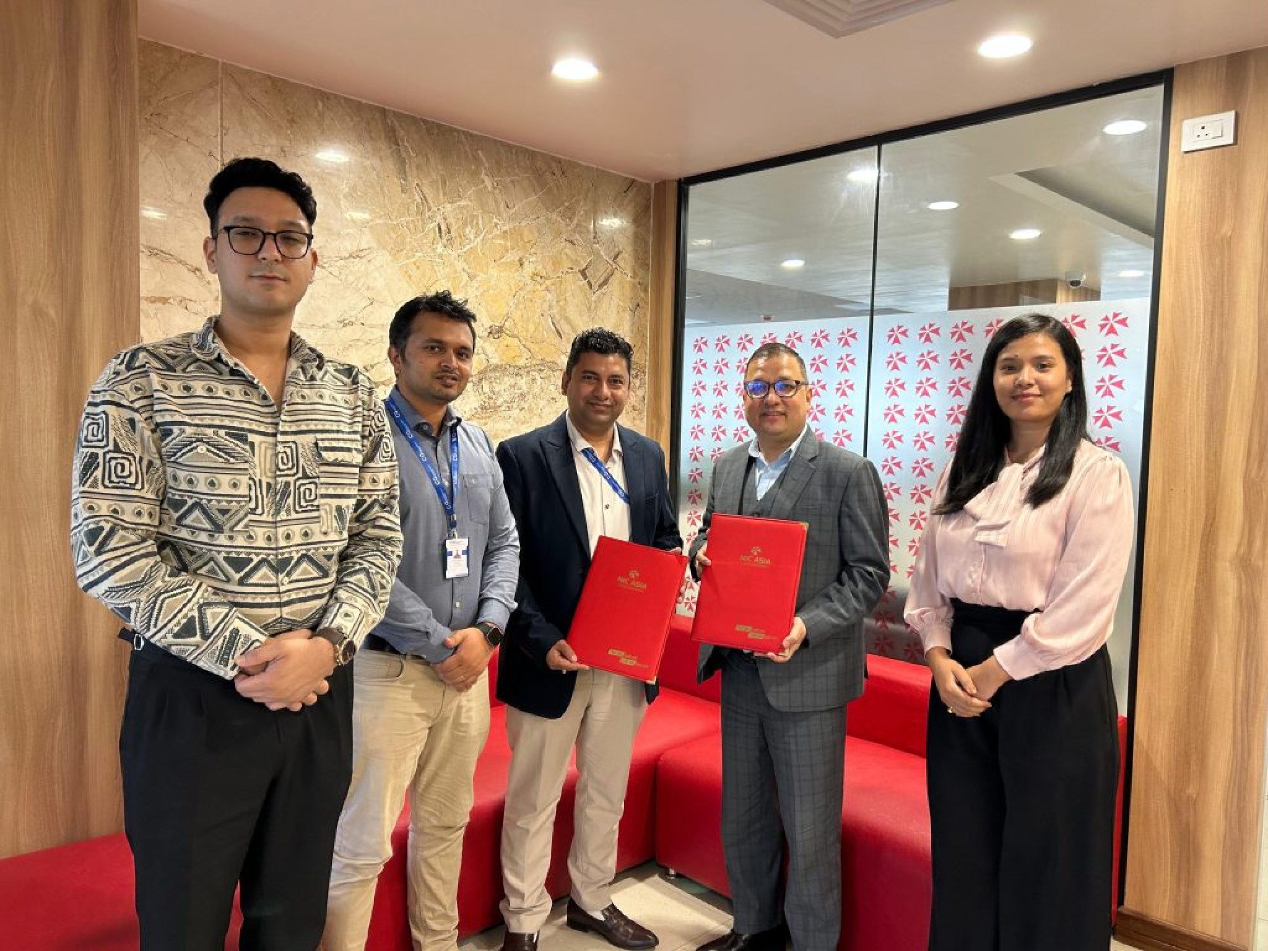 PR on tie-up with CG Communications Limited