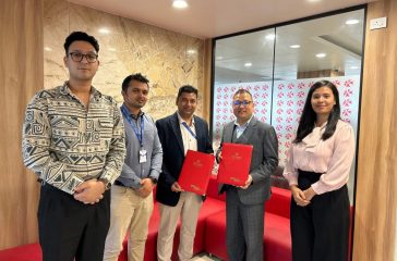 PR on tie-up with CG Communications Limited