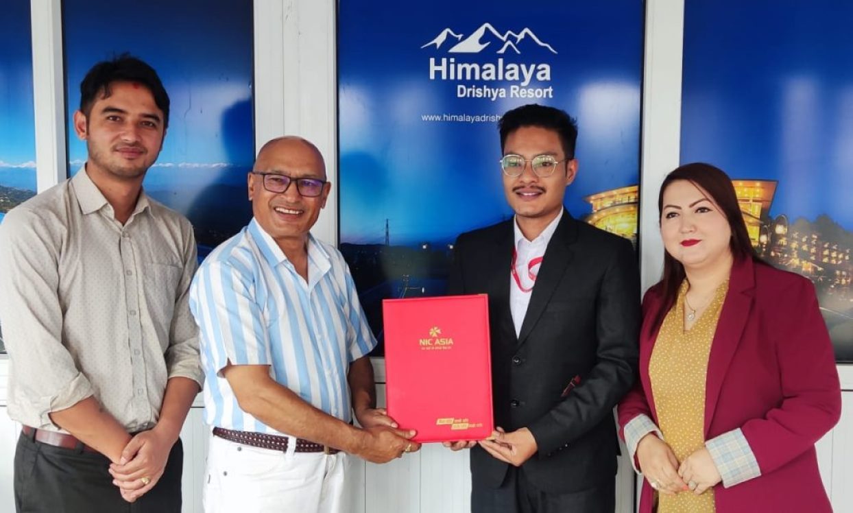 PR on tie-up with Himalaya Drishya Resort Pvt. Ltd. - Photo PR on tie-up with Himalaya Drishya Resort Pvt. Ltd. - Photo