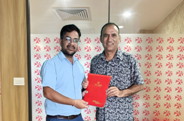 PR on tie-up with Kailali Hospital Pvt. Ltd.-photo