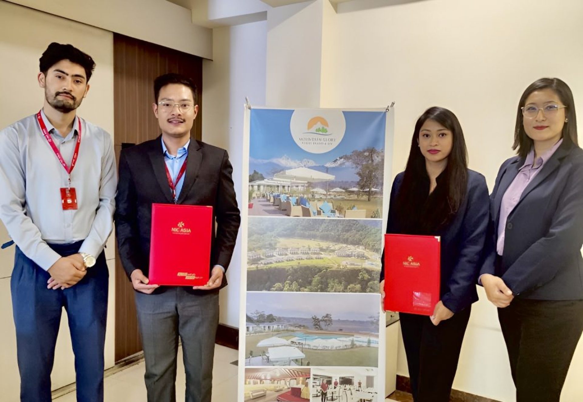 PR on tie-up with Mountain Glory Forest Resort & Spa-photo