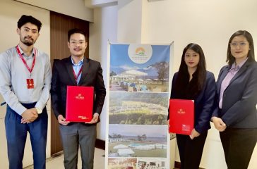 PR on tie-up with Mountain Glory Forest Resort & Spa-photo