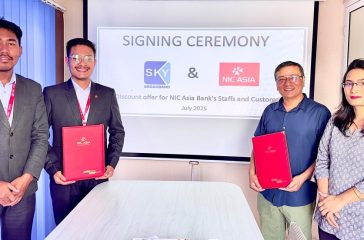 PR on tie-up with Sky Broadband Pvt. Ltd.-photo