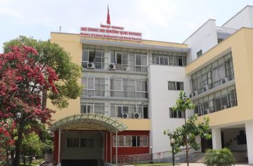 Saram rojgar tatha samajik surachya mantralaya