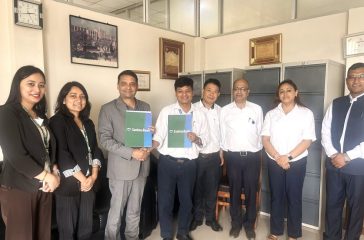 Signing MOU with Patan Hospital