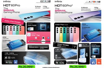 Infinix Hot 60 Pro Series