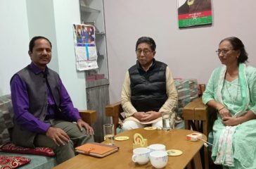 ashok rai and rizwan ansari