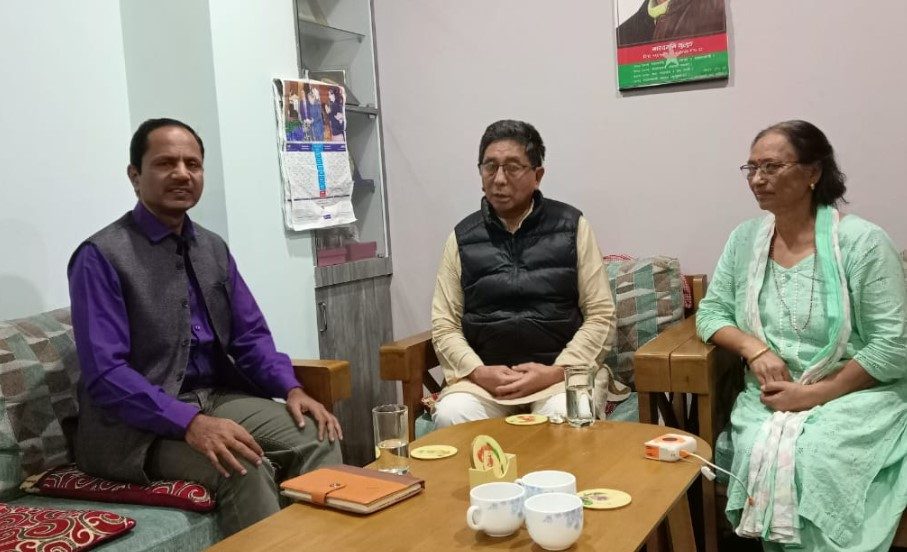 ashok rai and rizwan ansari