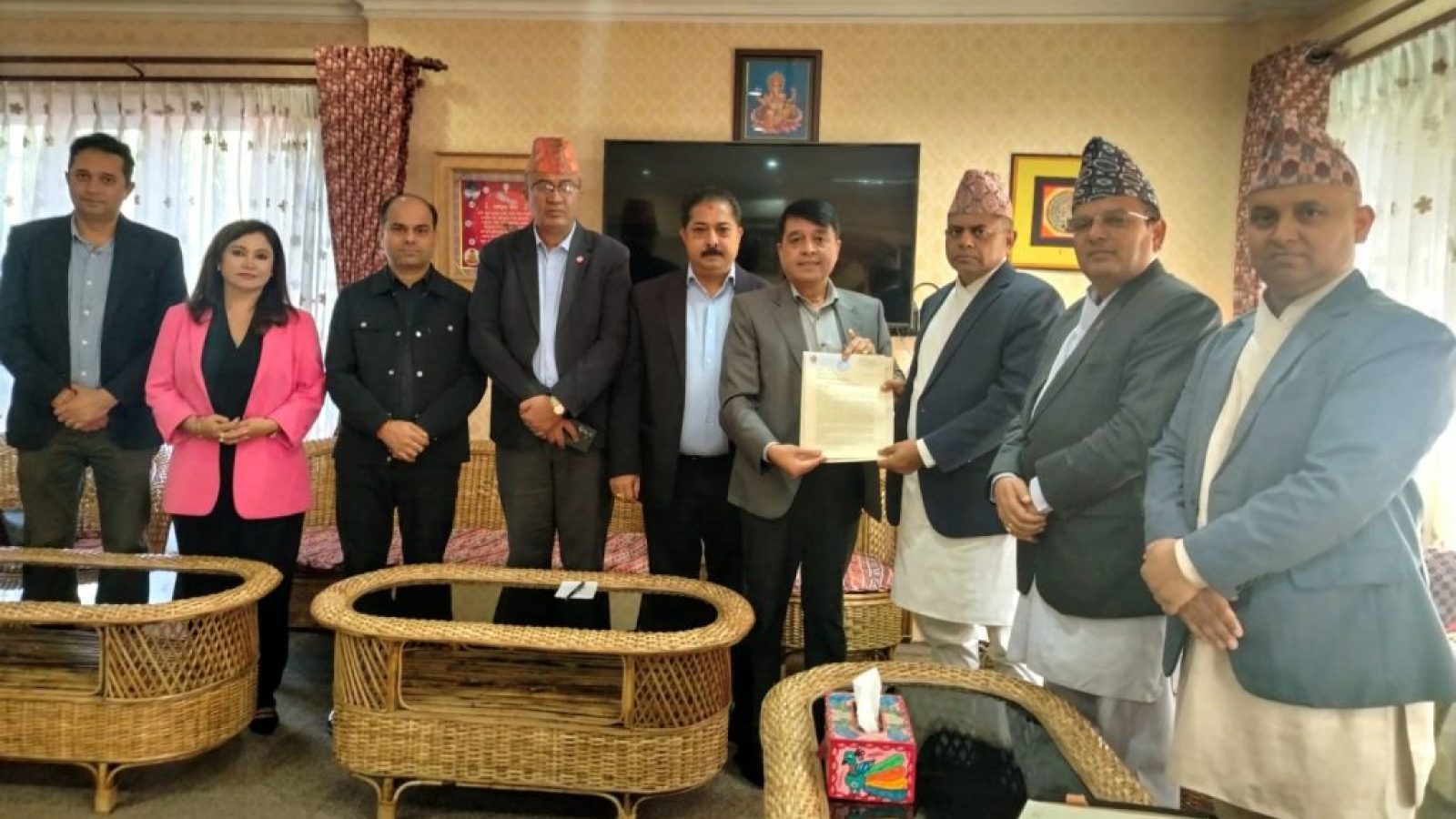 industry minister meeting