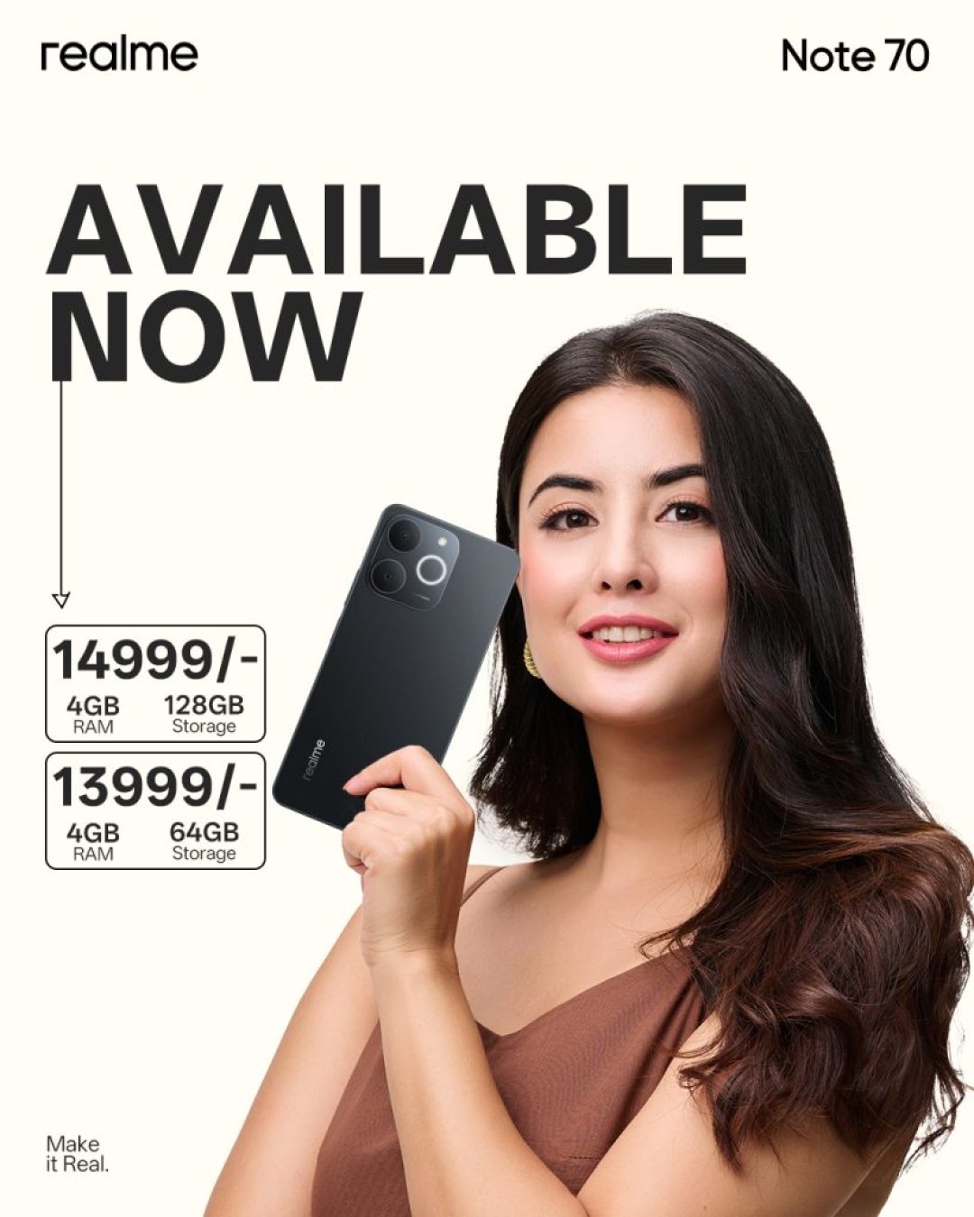 realme Note 70