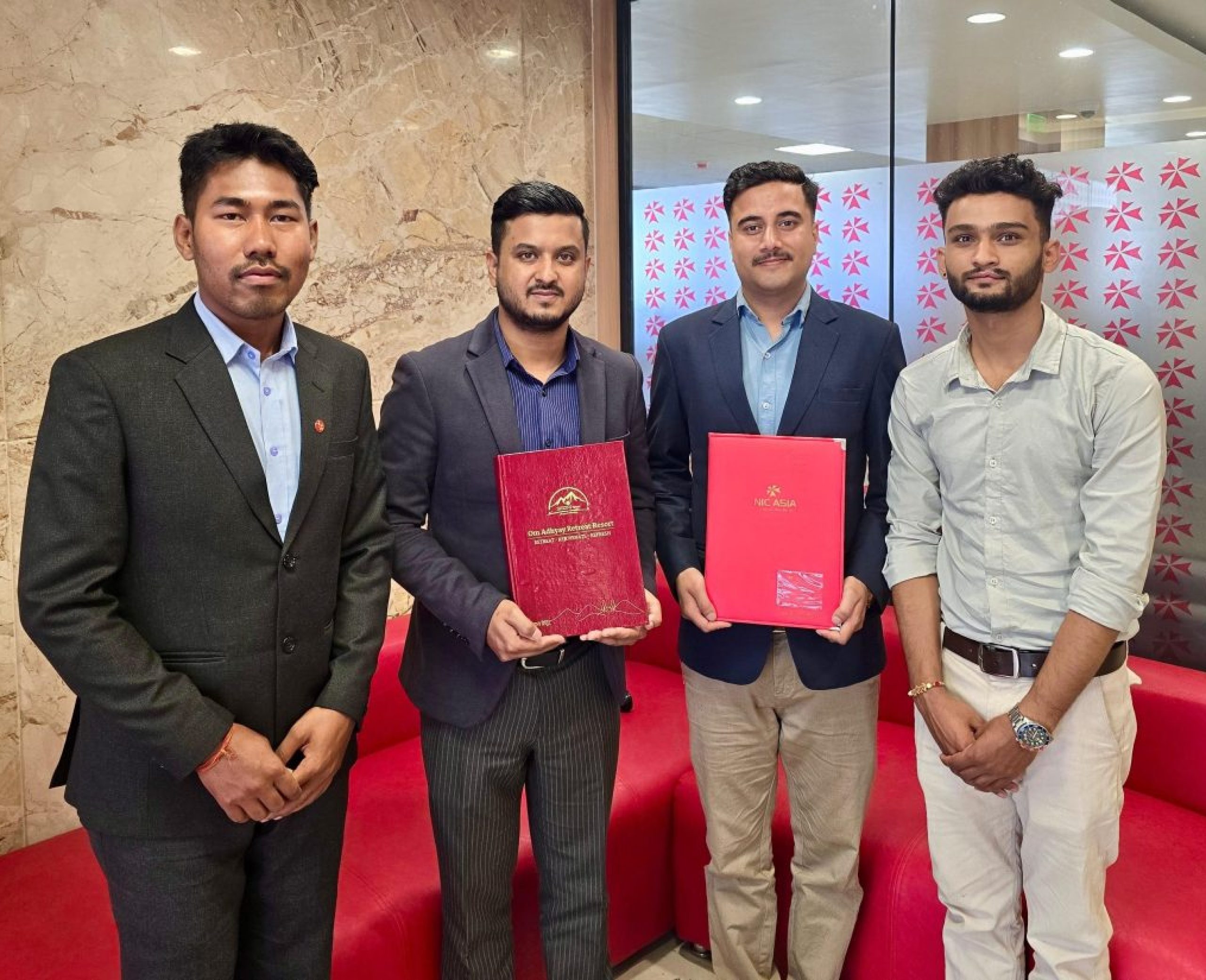 PR on Om Adhyay Retreat Pvt. Ltd.-photo PR on Om Adhyay Retreat Pvt. Ltd.-photo