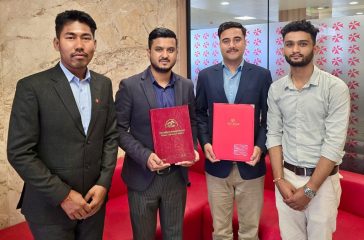 PR on Om Adhyay Retreat Pvt. Ltd.-photo