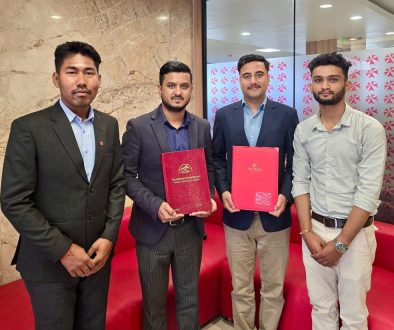 PR on Om Adhyay Retreat Pvt. Ltd.-photo PR on Om Adhyay Retreat Pvt. Ltd.-photo