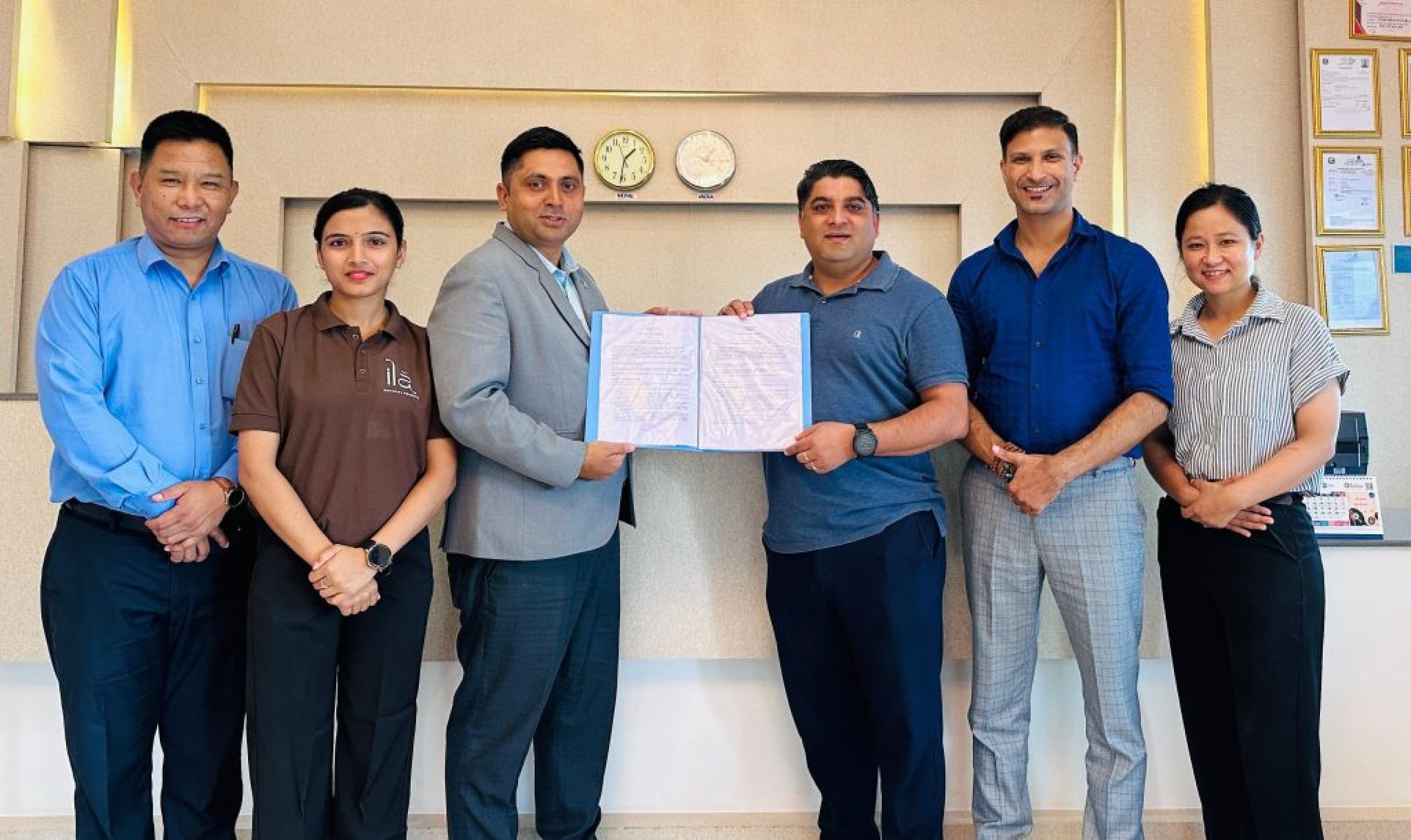 PR on tie-up with Amarapuri Resort and Water Park-photo PR on tie-up with Amarapuri Resort and Water Park-photo