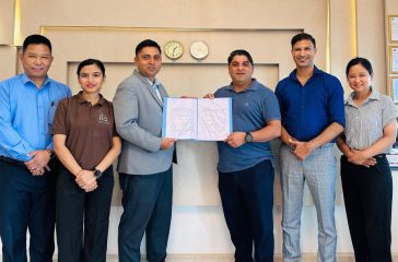 PR on tie-up with Amarapuri Resort and Water Park-photo