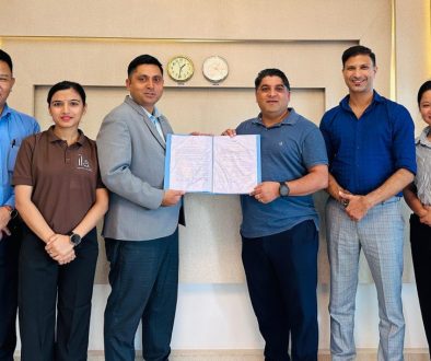 PR on tie-up with Amarapuri Resort and Water Park-photo