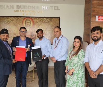 PR on tie-up with Asian Buddha Hotel Limited-photo