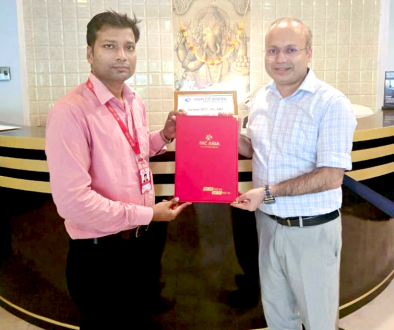 PR on tie-up with Kiran Eye Hospital-photo