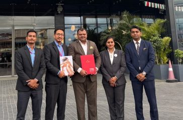 PR on tie-up with Mercure Hotel-photo