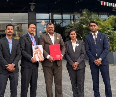 PR on tie-up with Mercure Hotel-photo
