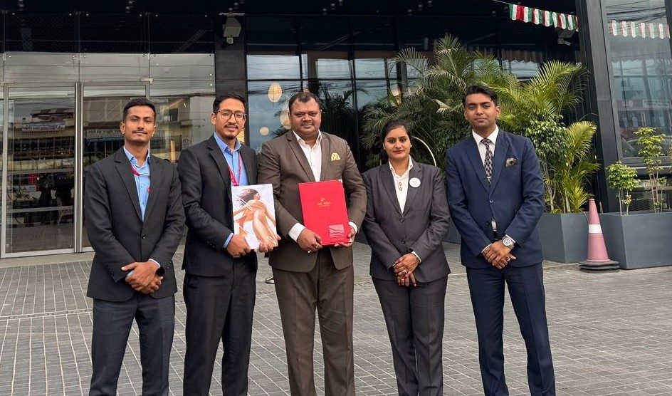 PR on tie-up with Mercure Hotel-photo PR on tie-up with Mercure Hotel-photo