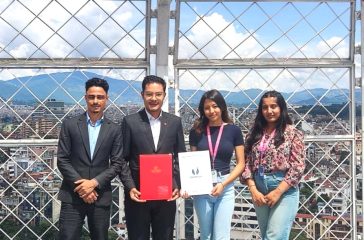 PR on tie-up with Wonders Nepal Pvt. Ltd.-photo