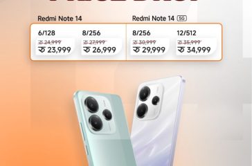 Redmi Note 14 Series Price drop Image