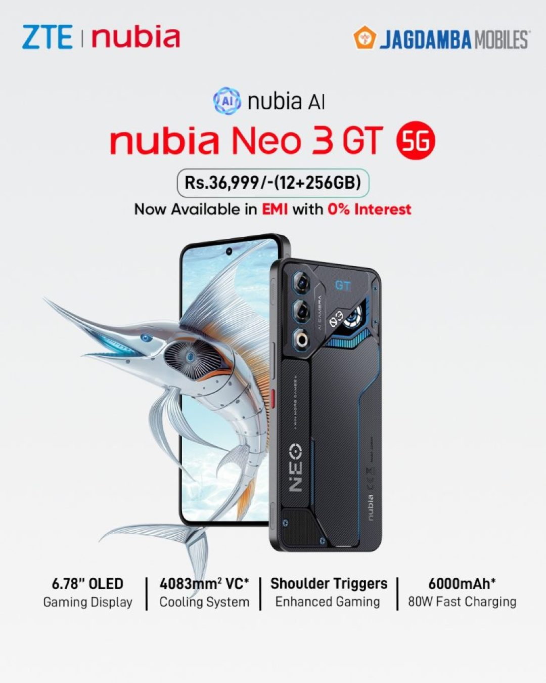 ZTE nubia Neo 3 GT ZTE nubia Neo 3 GT