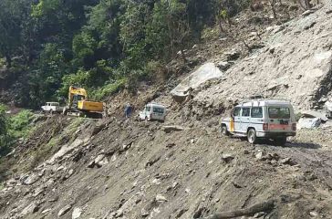 besisahar_manang_chame_highway
