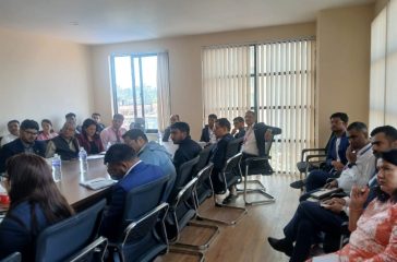 कृषि, पशुपन्छी तथा जडिबूटी बीमा सम्बन्धी अन्तक्र्रिया