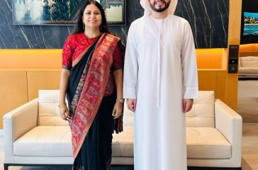 Amb. Dr. Sarmila Parajuli Dhakal Meets AGDA Deputy Director General Dr. Mohammed Ibrahim Al Dhaheri