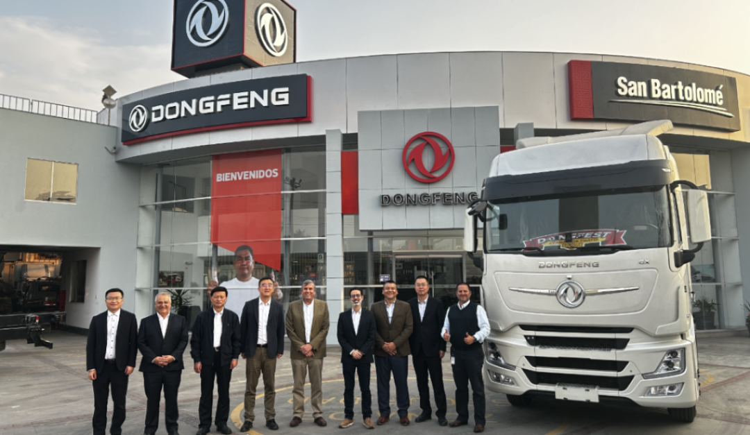 Dongfeng Expansion in SOuth America