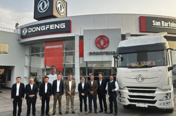 Dongfeng Expansion in SOuth America