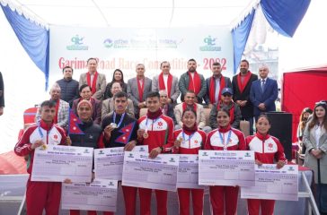 Garima Road Race 2082