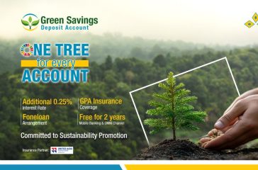 Green Savings Deposit Account