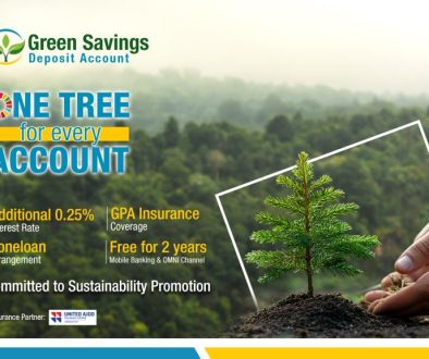 Green Savings Deposit Account