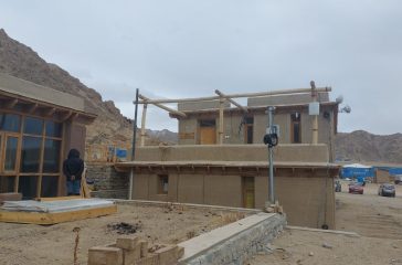 House 03 - Construction of Mud Huose In ladhak , India