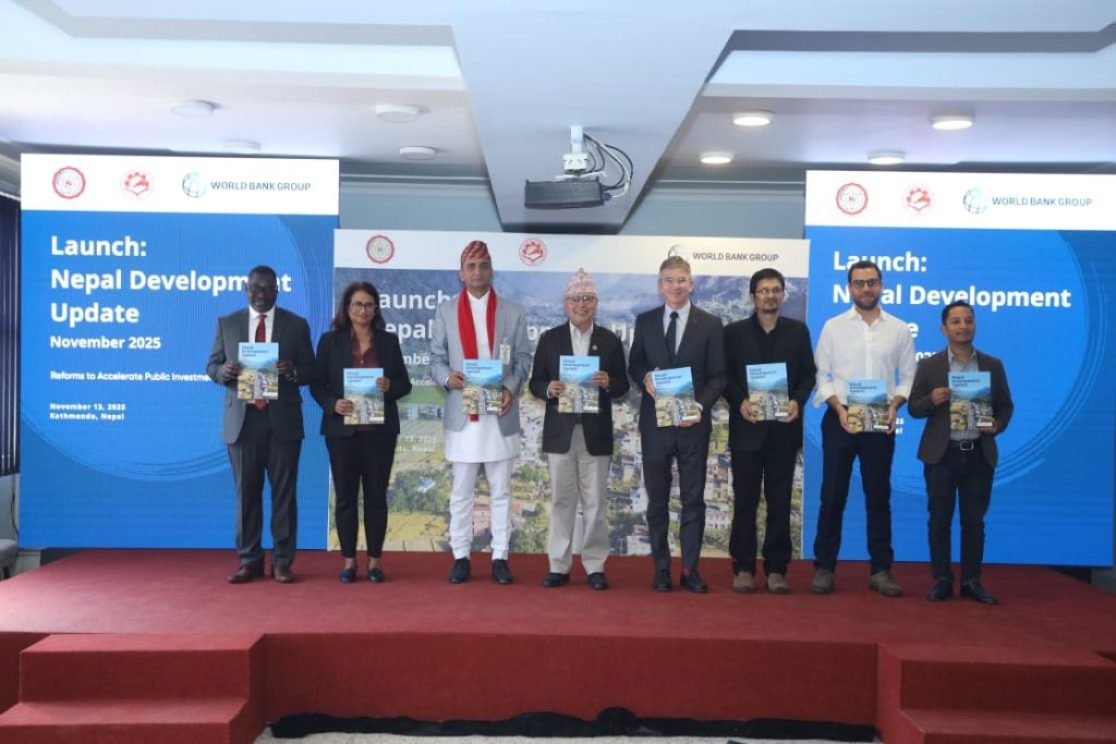 Launch-Nepal Deelopment Update Nov 2025
