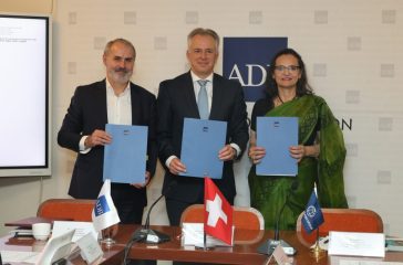 MOU signing