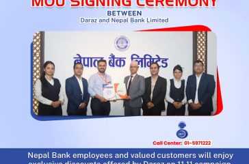 MOU signing ceremony (Daraz) (1)