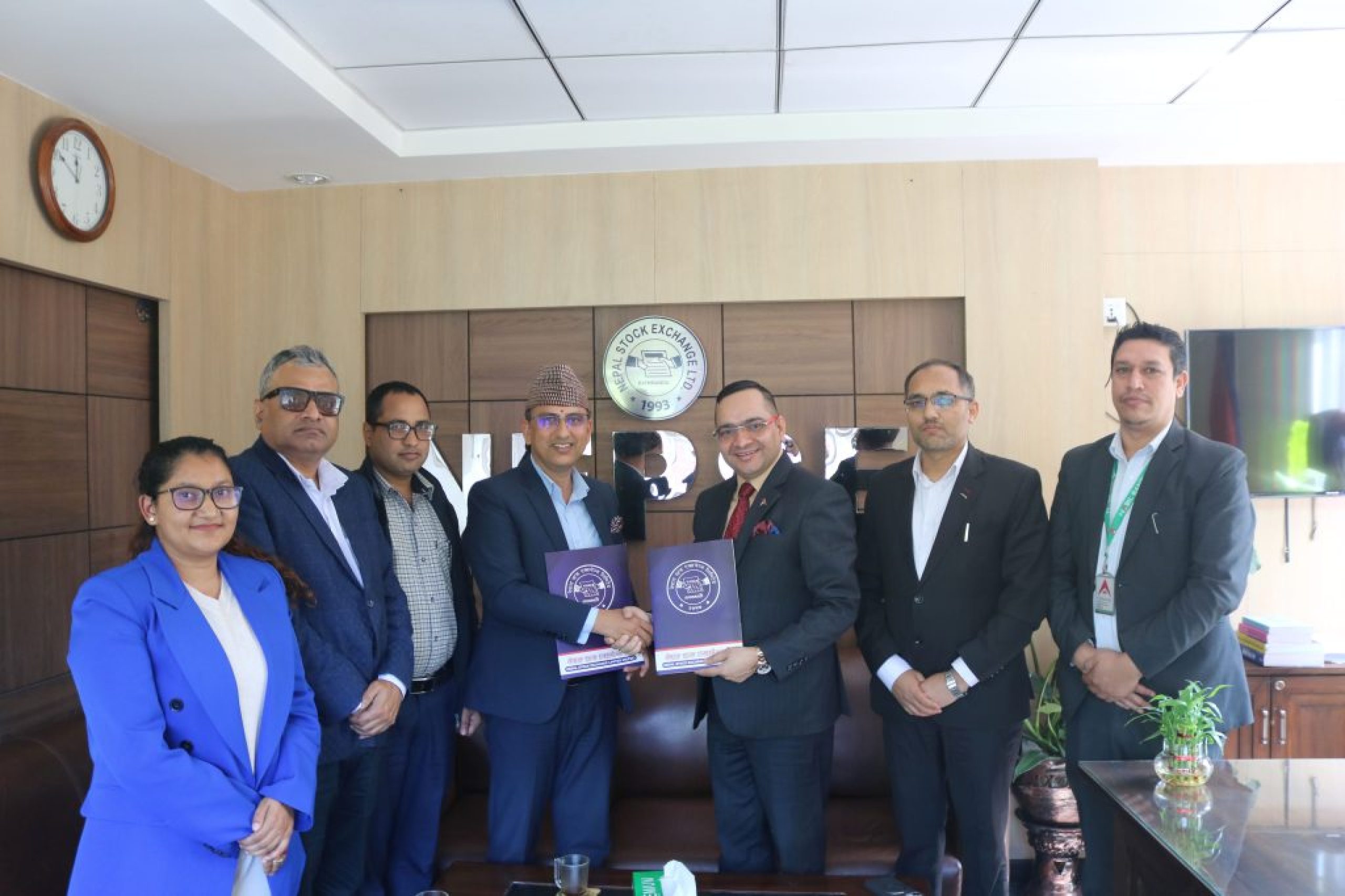 Nabil Debenture listing photo