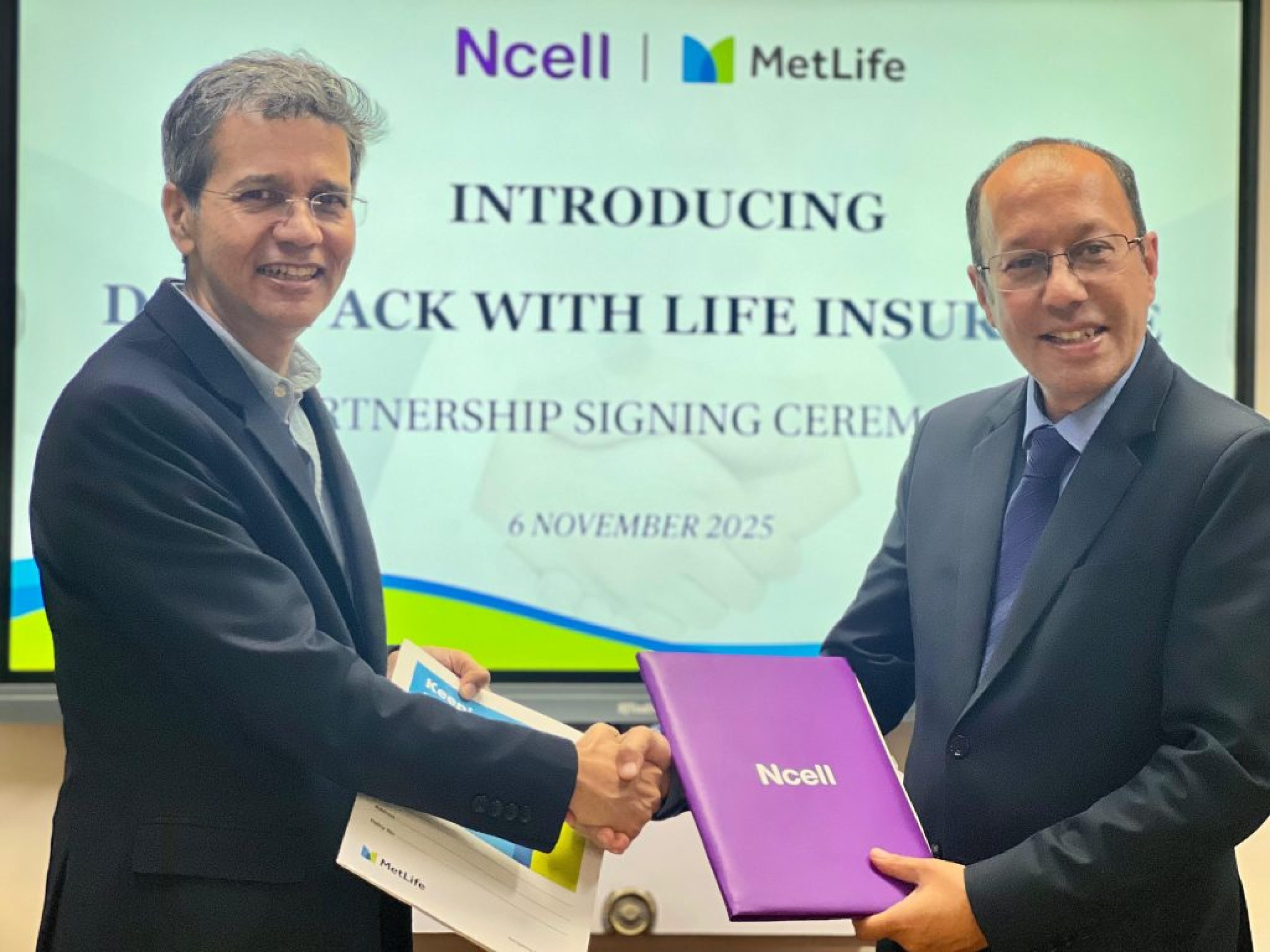 Ncell-MetLife Partnership1